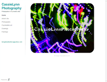Tablet Screenshot of cassielynnphotography.daportfolio.com