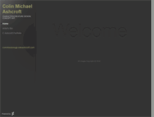 Tablet Screenshot of colinmichaelashcroft.daportfolio.com