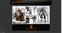 Desktop Screenshot of kseronarogu.daportfolio.com