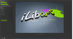 Desktop Screenshot of ilibart.daportfolio.com