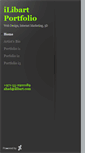 Mobile Screenshot of ilibart.daportfolio.com