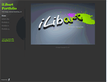 Tablet Screenshot of ilibart.daportfolio.com