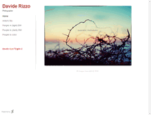 Tablet Screenshot of daviderizzo.daportfolio.com