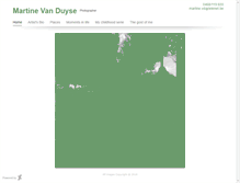 Tablet Screenshot of martinevanduyse.daportfolio.com