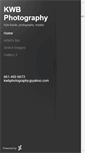 Mobile Screenshot of kwbphoto.daportfolio.com
