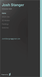 Mobile Screenshot of joshstanger.daportfolio.com
