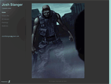 Tablet Screenshot of joshstanger.daportfolio.com