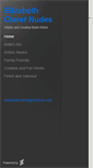 Mobile Screenshot of elizabethclaret.daportfolio.com