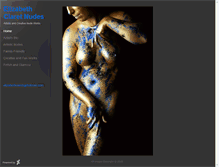 Tablet Screenshot of elizabethclaret.daportfolio.com