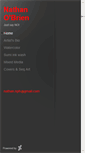 Mobile Screenshot of nathanobrien.daportfolio.com