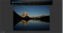 Desktop Screenshot of deborahbocchi.daportfolio.com