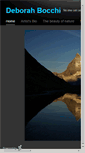 Mobile Screenshot of deborahbocchi.daportfolio.com