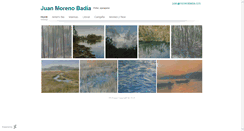 Desktop Screenshot of juanmorenobadia.daportfolio.com