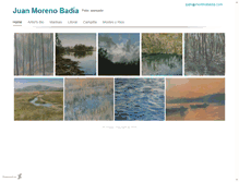 Tablet Screenshot of juanmorenobadia.daportfolio.com