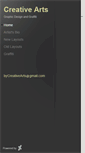 Mobile Screenshot of bycreativearts.daportfolio.com