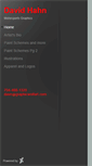 Mobile Screenshot of davidehahn.daportfolio.com
