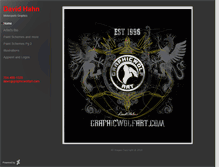 Tablet Screenshot of davidehahn.daportfolio.com