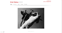 Desktop Screenshot of needlestattoo.daportfolio.com