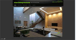 Desktop Screenshot of eben3d.daportfolio.com