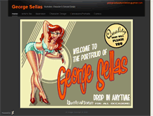 Tablet Screenshot of georgesellas.daportfolio.com