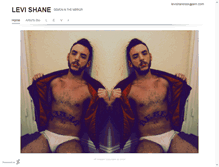 Tablet Screenshot of levishane.daportfolio.com